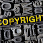 The word COPYRIGHT 