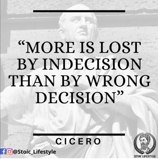Indecision by Cicero